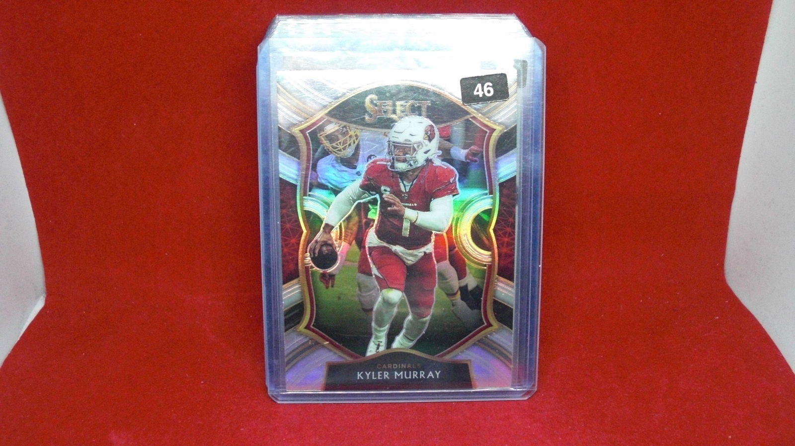 Kyler Murray silver select (1 of 1)
