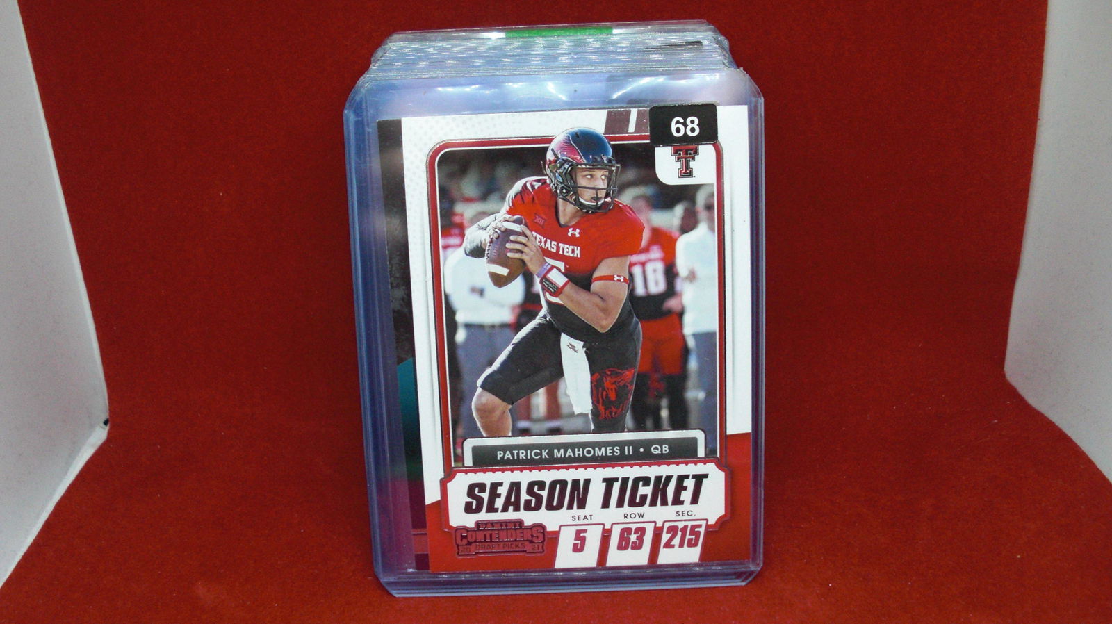 Patrick mahomes II season ticket (1 of 1)