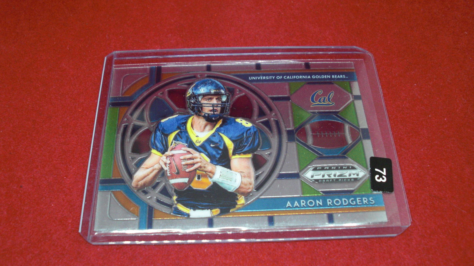 aaron rodgers prizm insert (1 of 1)