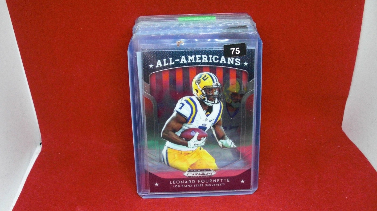 leonard fournette al americans: in top loader
