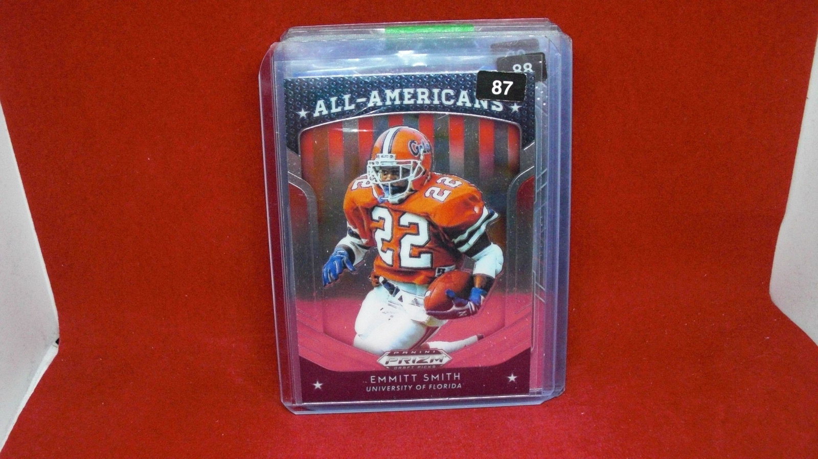 emmitt smith all americans: in top loader