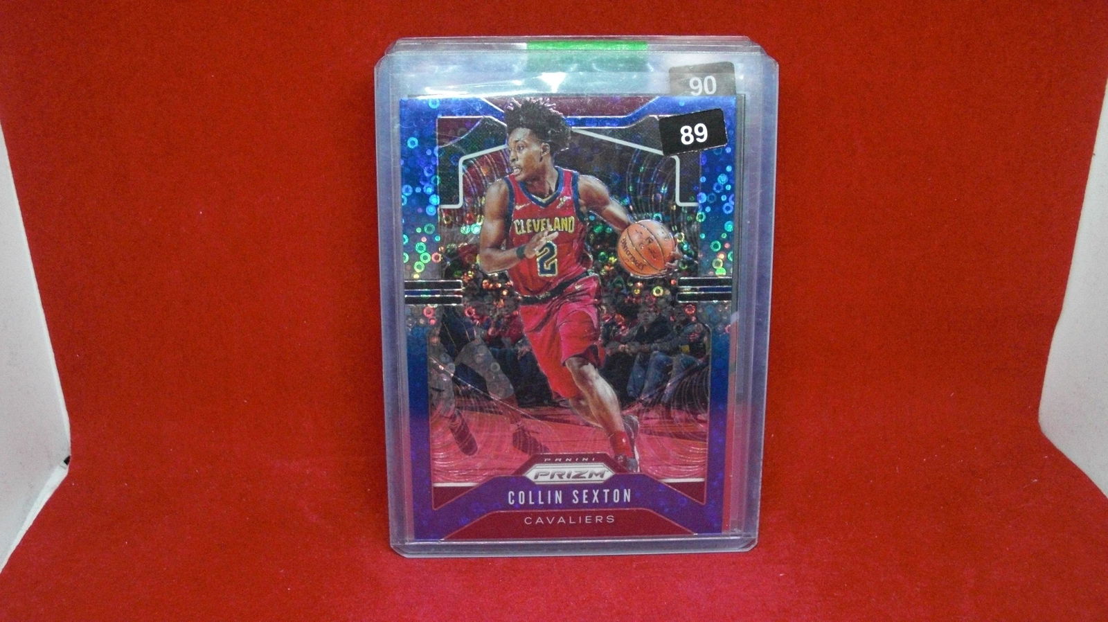 collin sexton blue disco prizm 087/175 (1 of 1)
