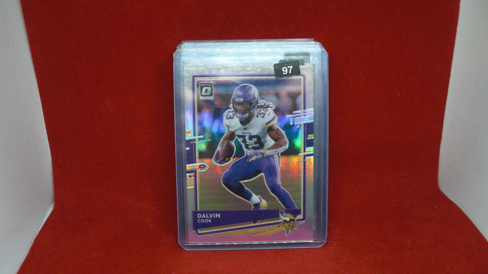 dalvin cook silver optic (1 of 1)