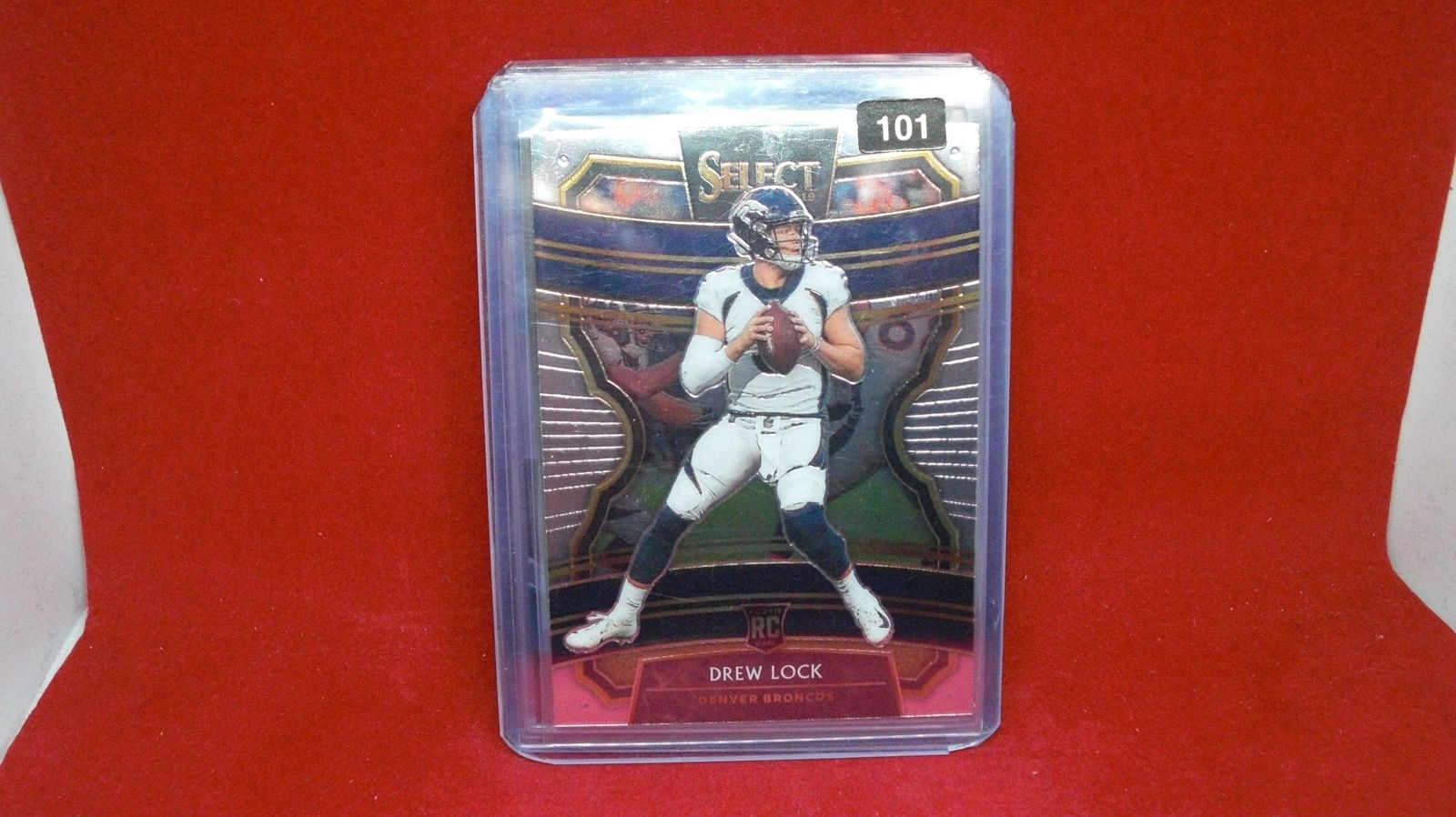 drew lock select rookie (1 of 1)