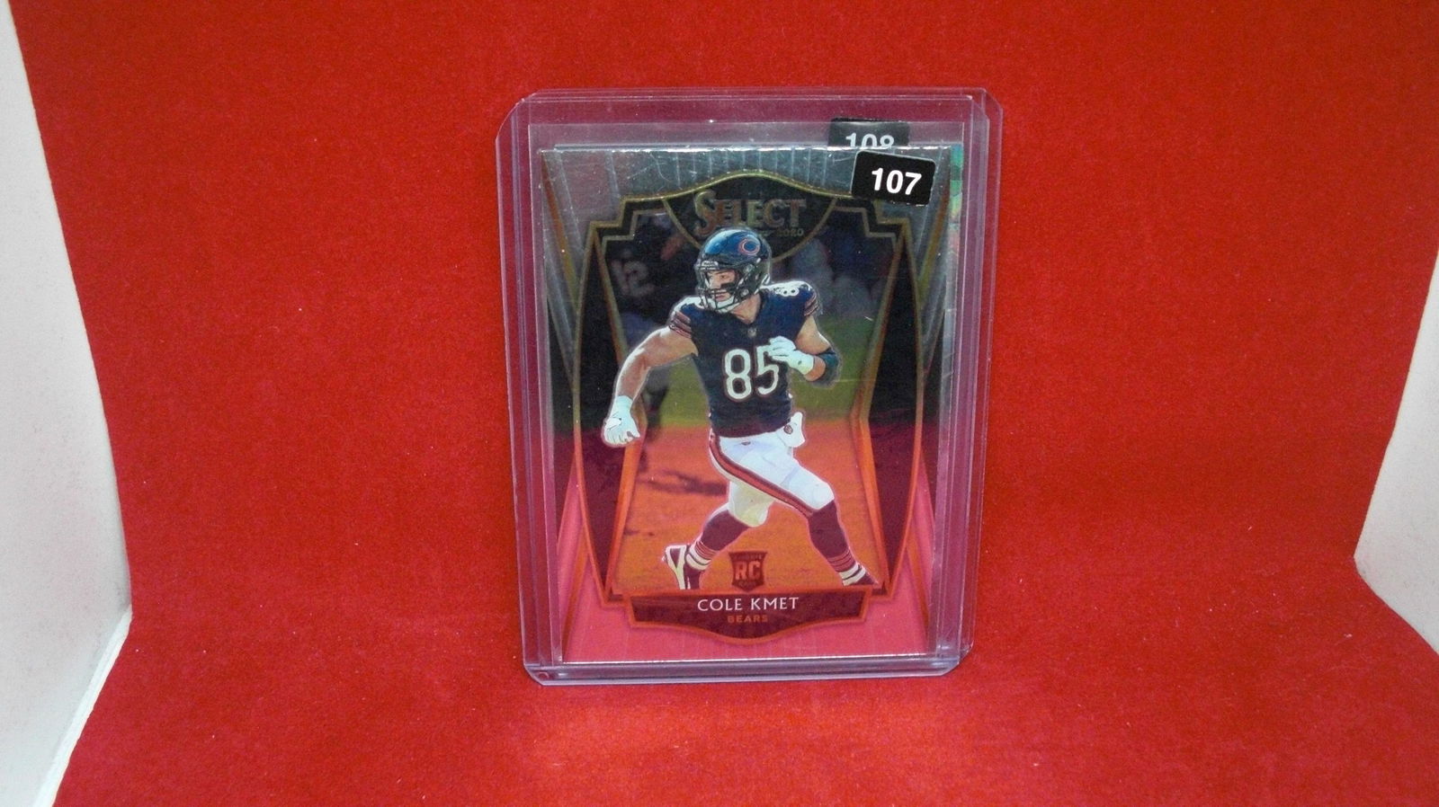 cole kmet select rookie (1 of 1)