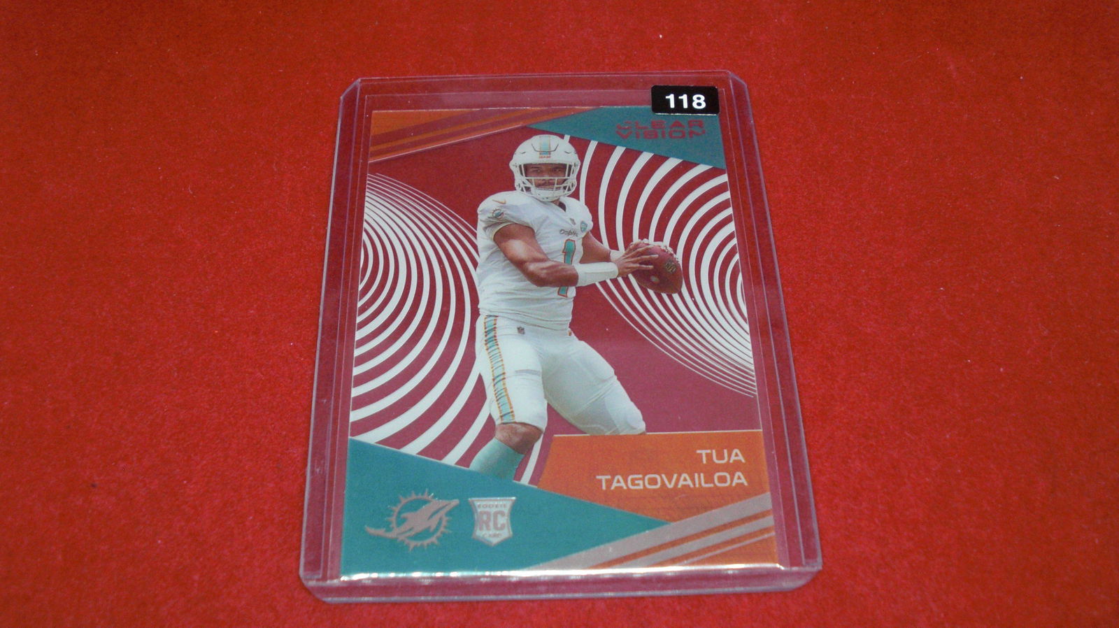 tua tagovailoa clear vision rookie (1 of 1)