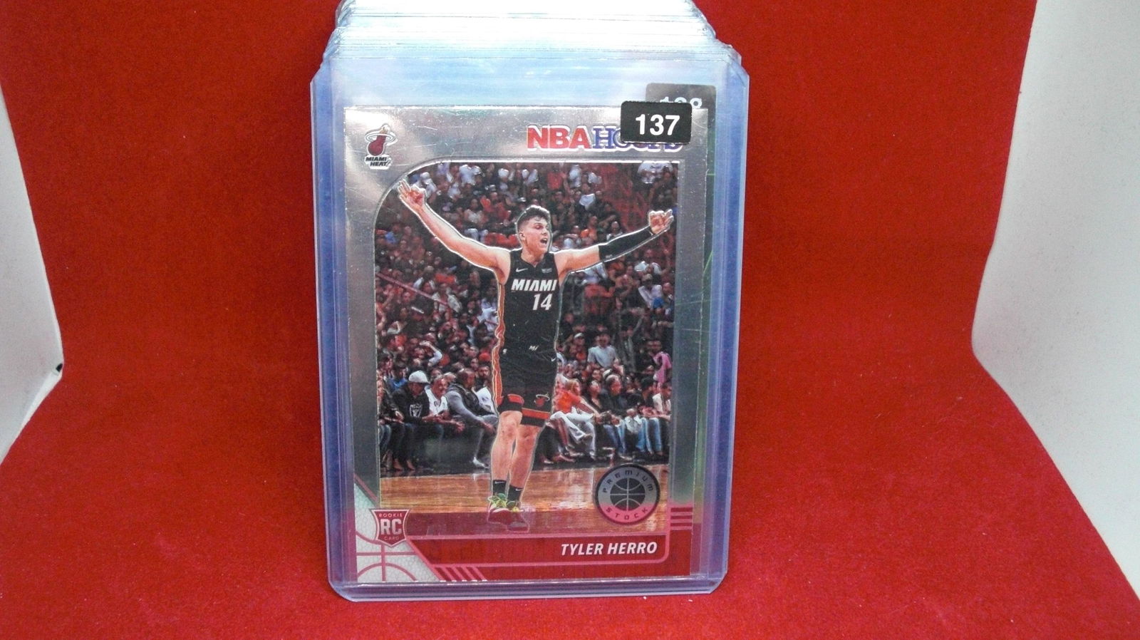 tyler herro rookie card (1 of 1)