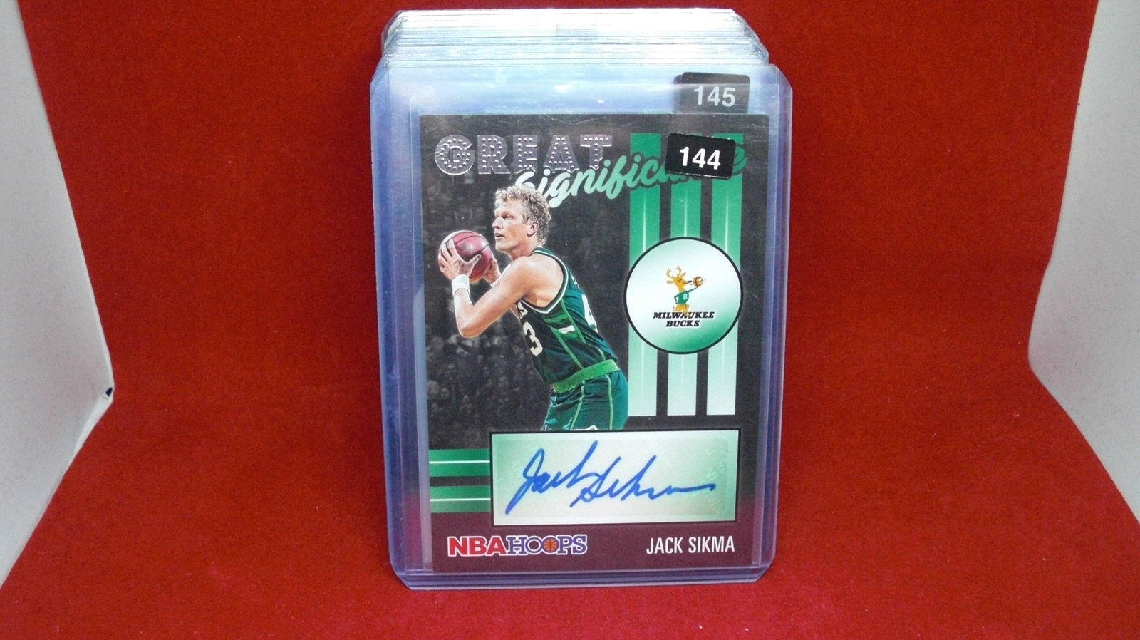 jack sikma legends auto bucks (1 of 1)