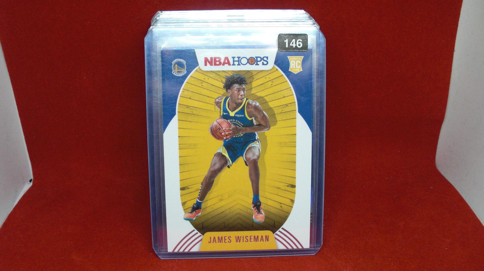 james wiseman rookie card (1 of 1)