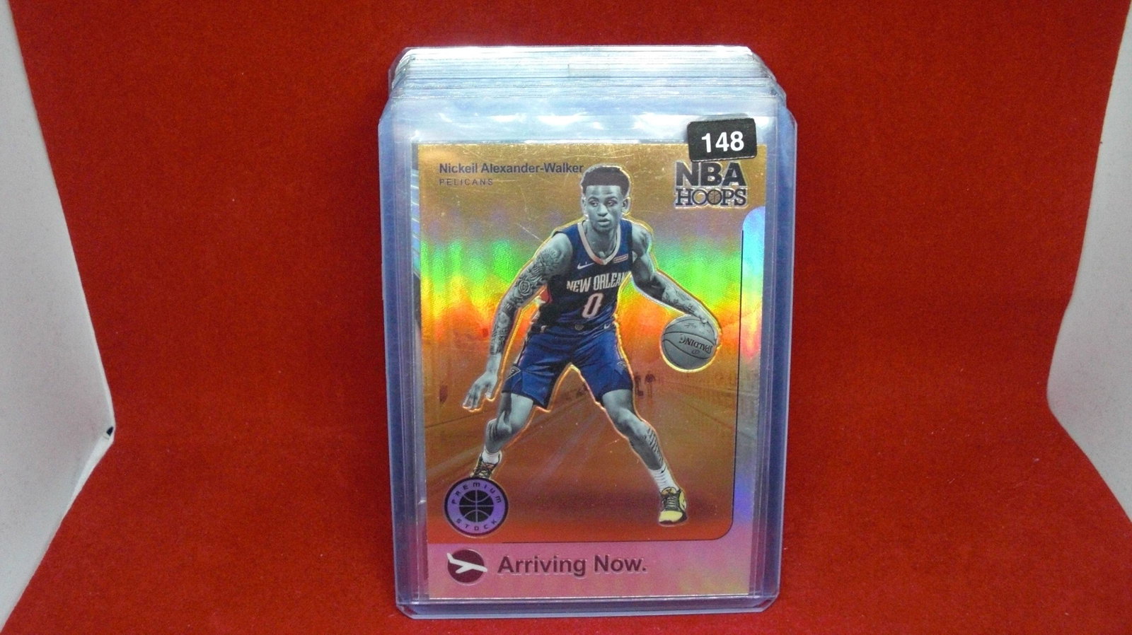 nickeil alexander walker arriving now silver: in top loader