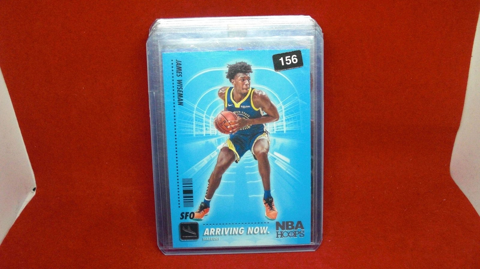 james wiseman rookie card (1 of 1)