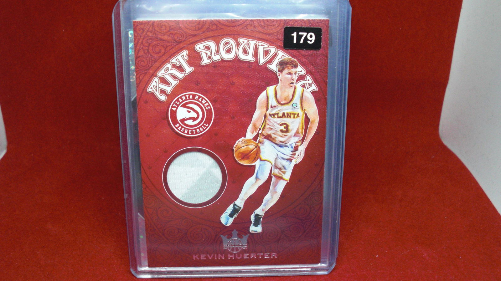 kevin huerter jersey card (1 of 1)