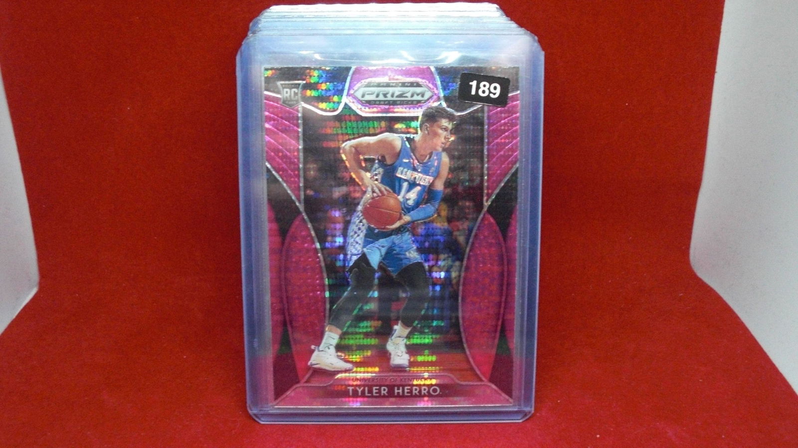 tyler herro rookie card (1 of 1)