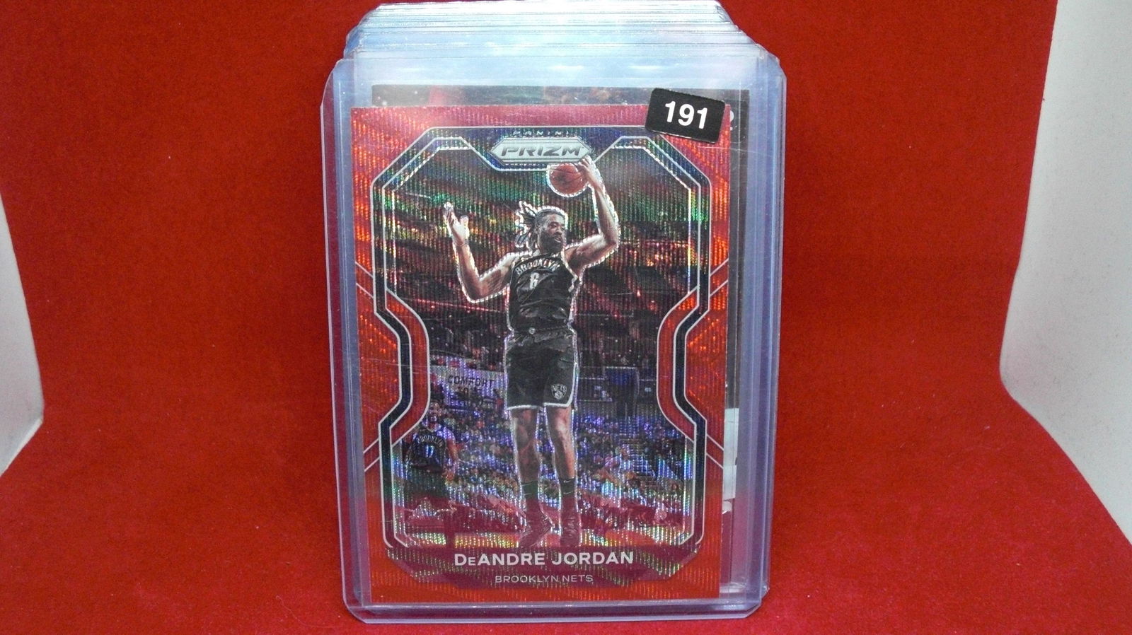 deandre jordan red wave prizm (1 of 1)