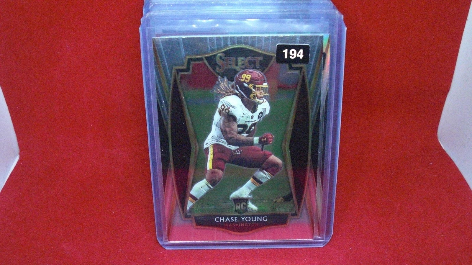 chase young select rookie (1 of 1)