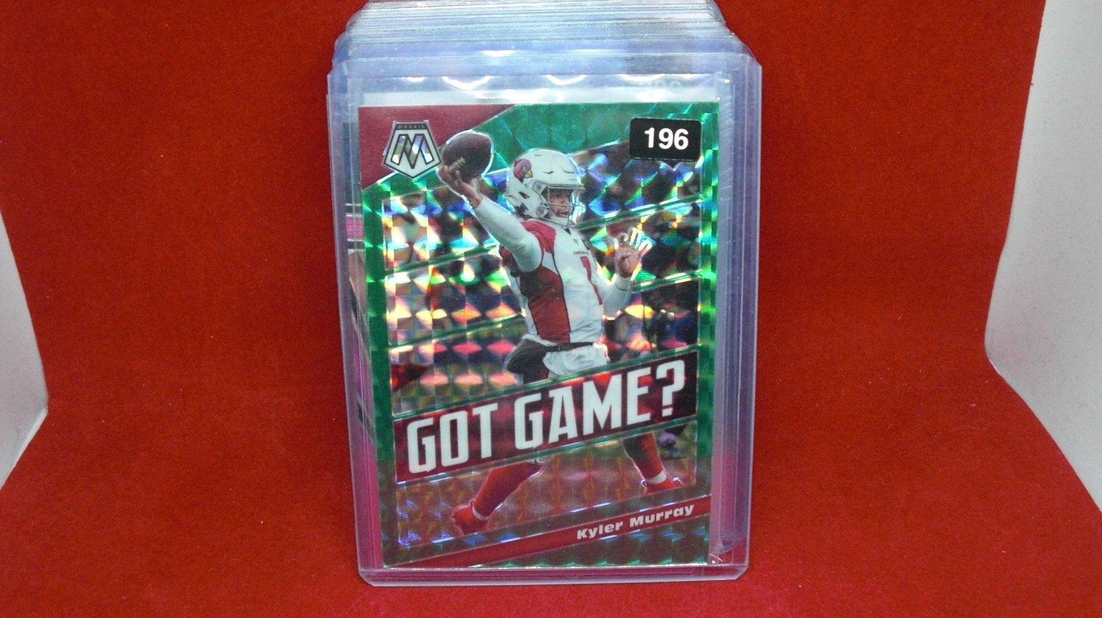 kyler murray green mosaic inseert (1 of 1)