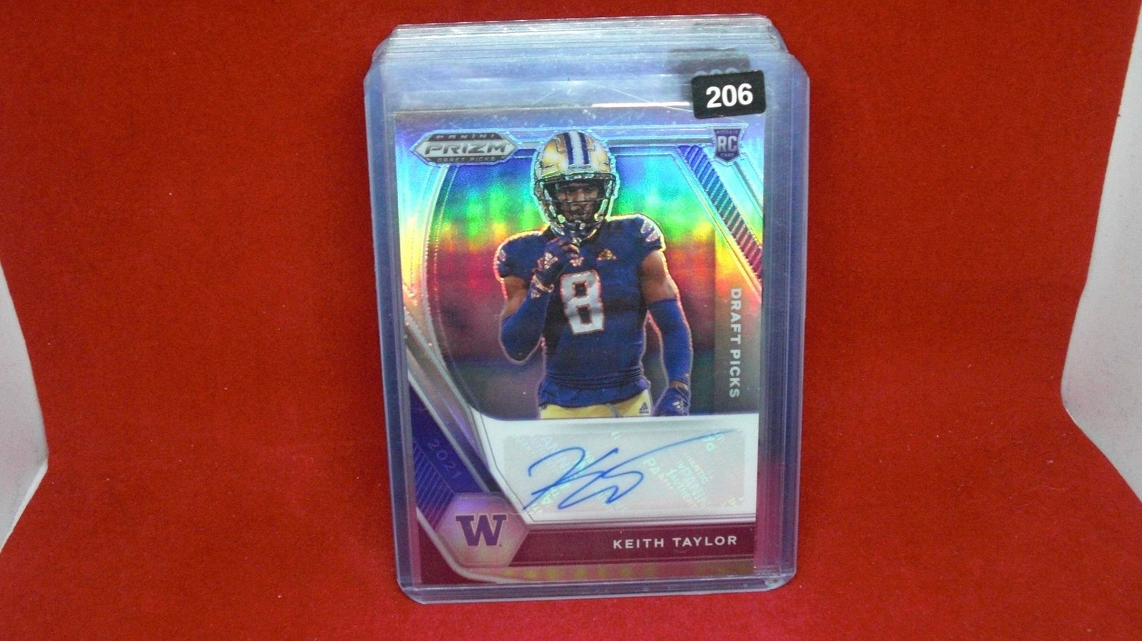 keith taylor silver prizm auto (1 of 1)