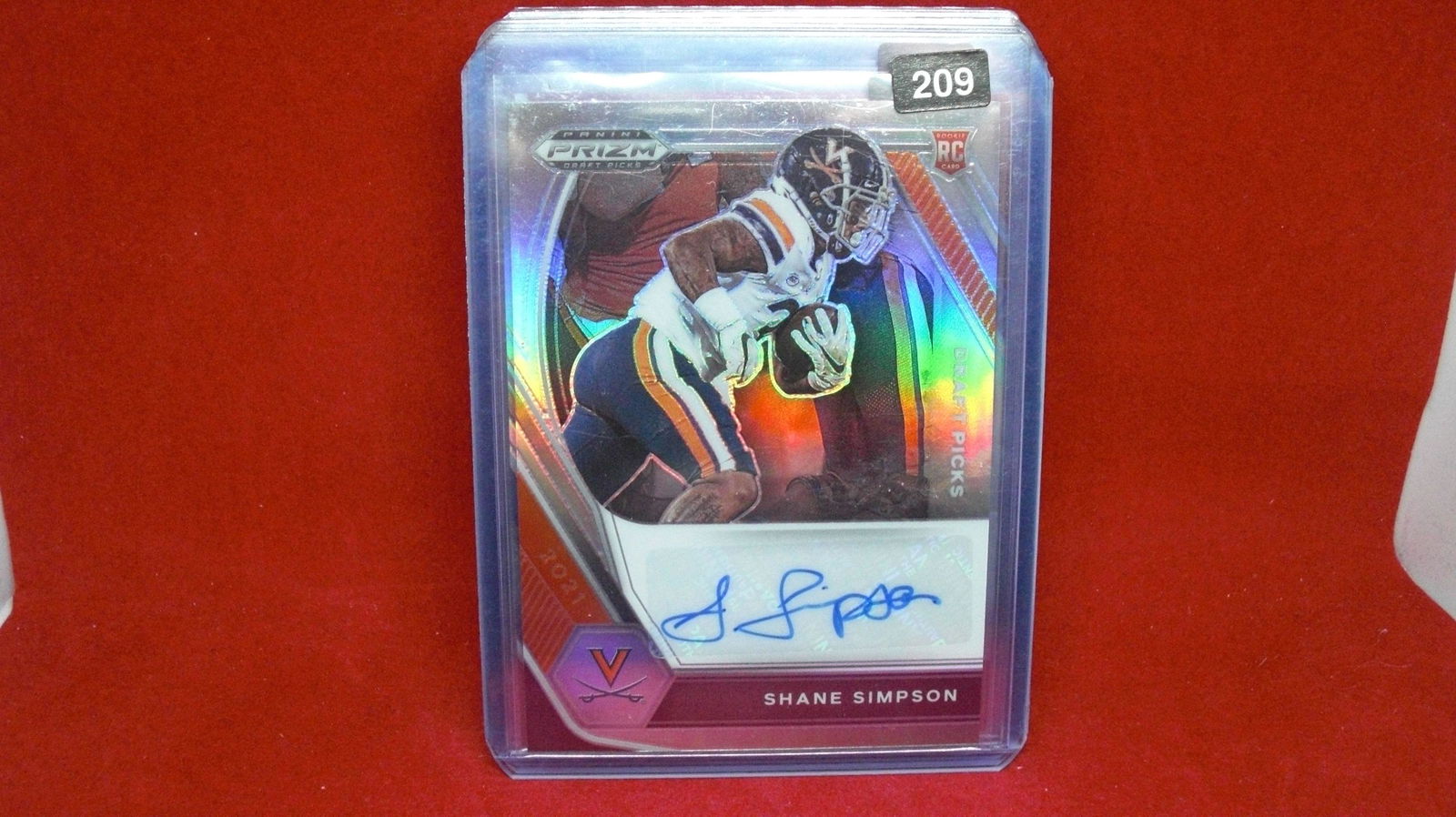 shane simpson silver prizm dp auto (1 of 1)
