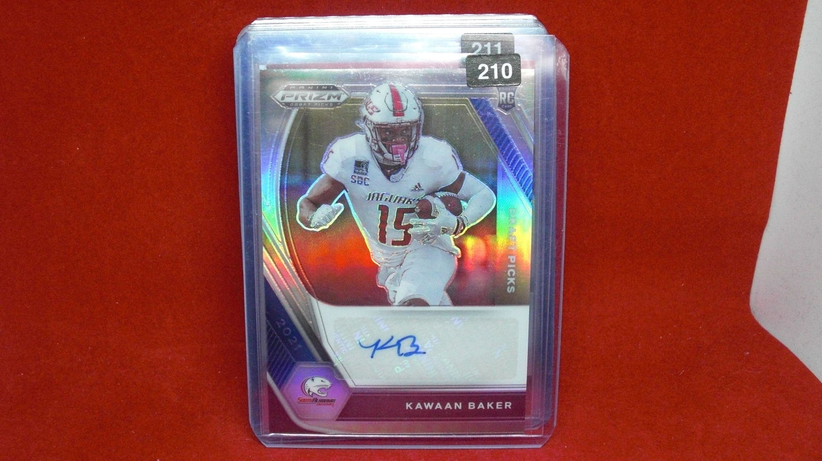 kawaan barker silver prizm dp auto (1 of 1)