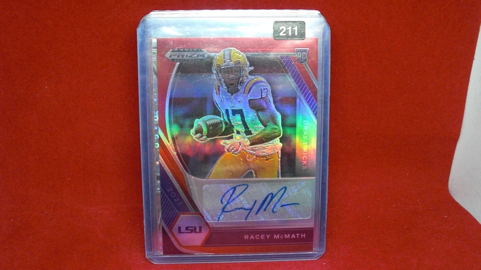 racey mcmath red prizm dp auto (1 of 1)