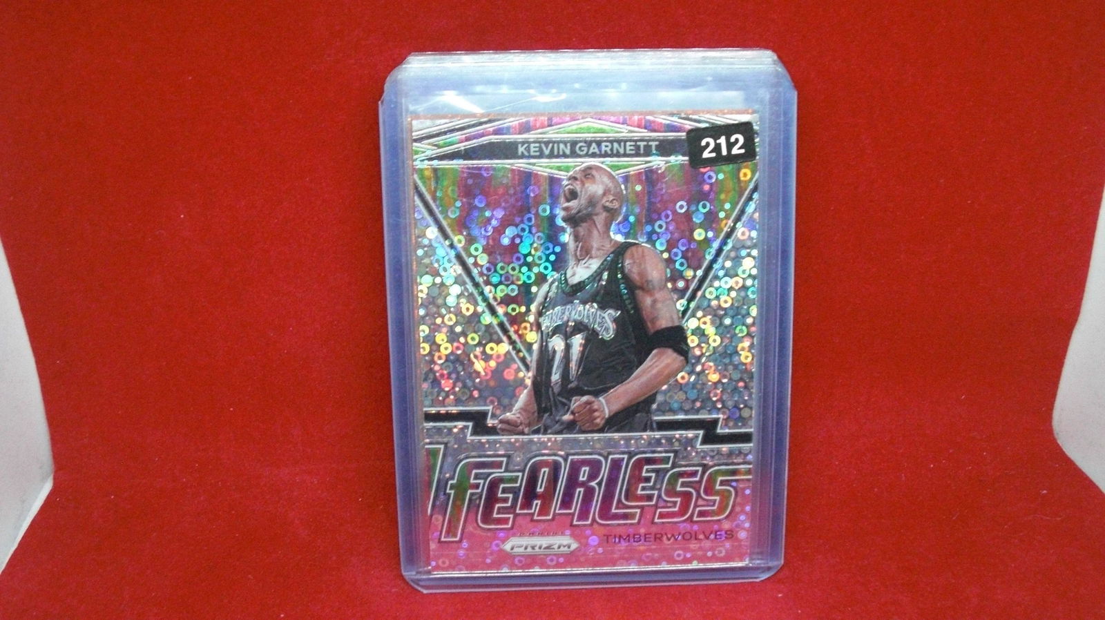 kevin garnett silver disco prim (1 of 1)