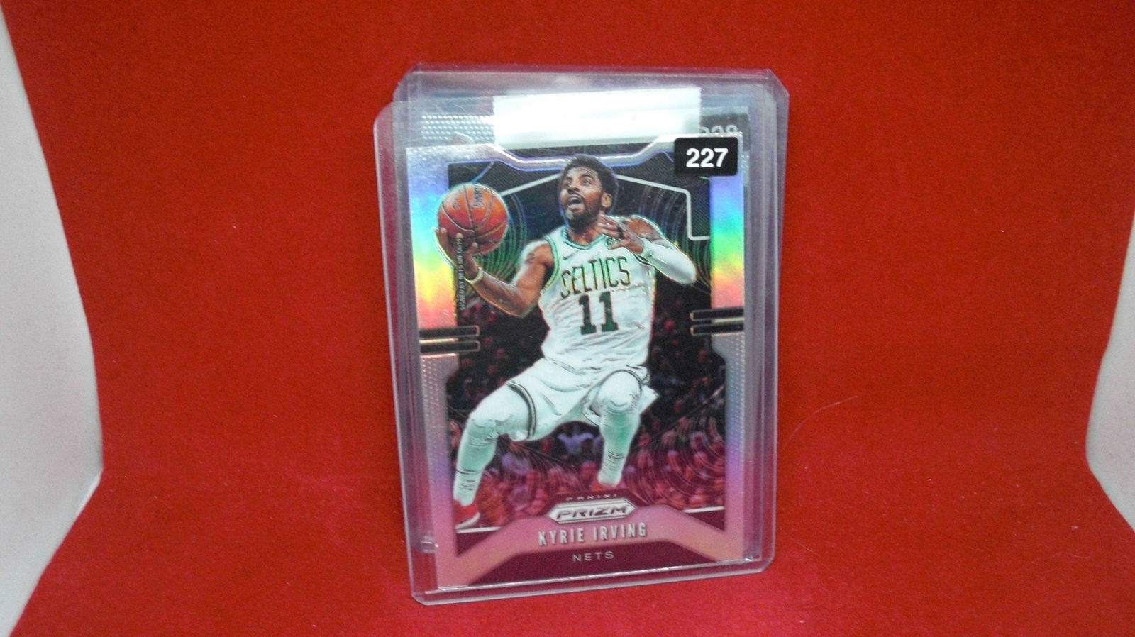 kyrie irving silver prizm (1 of 1)