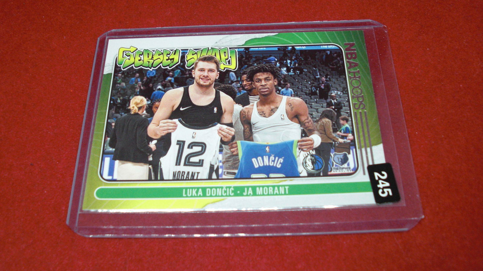 jersey swap luka doncic and ja morant (1 of 1)