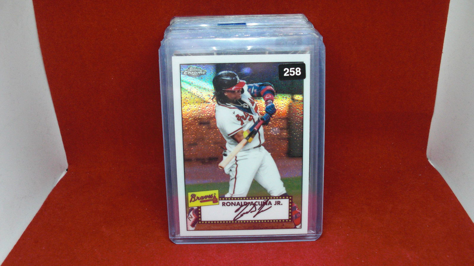 ronald acuna jr 1952 chrome redux (1 of 1)