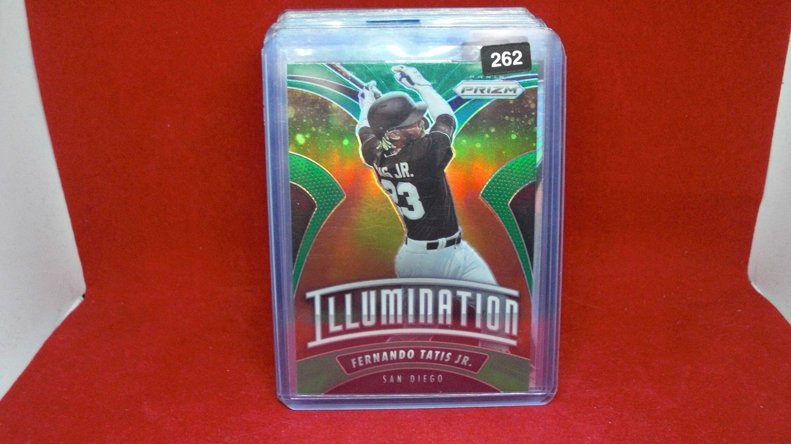 fernando tatis jr green prizm insert (1 of 1)