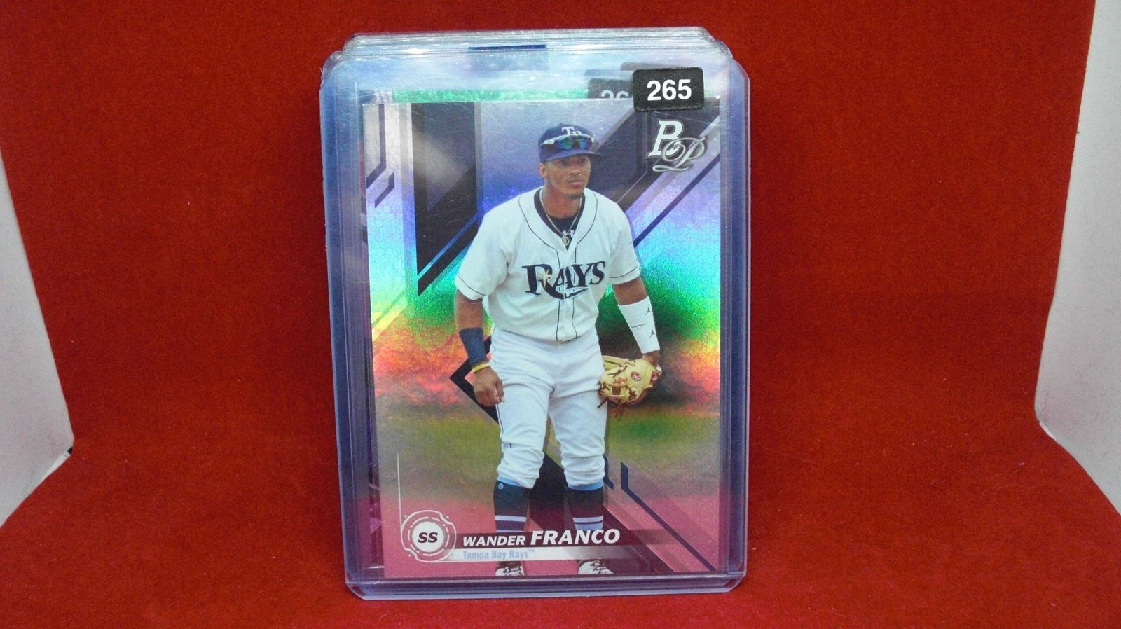 wander franco bowman platinum (1 of 1)