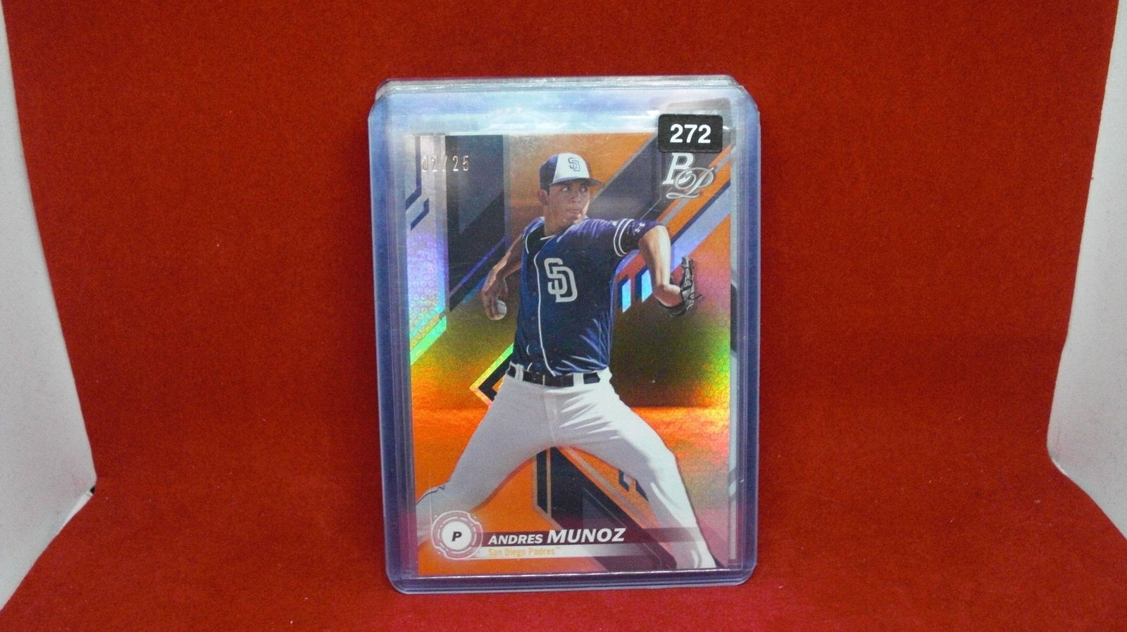 andres munoz bowman platinum sp 02/25 (1 of 1)