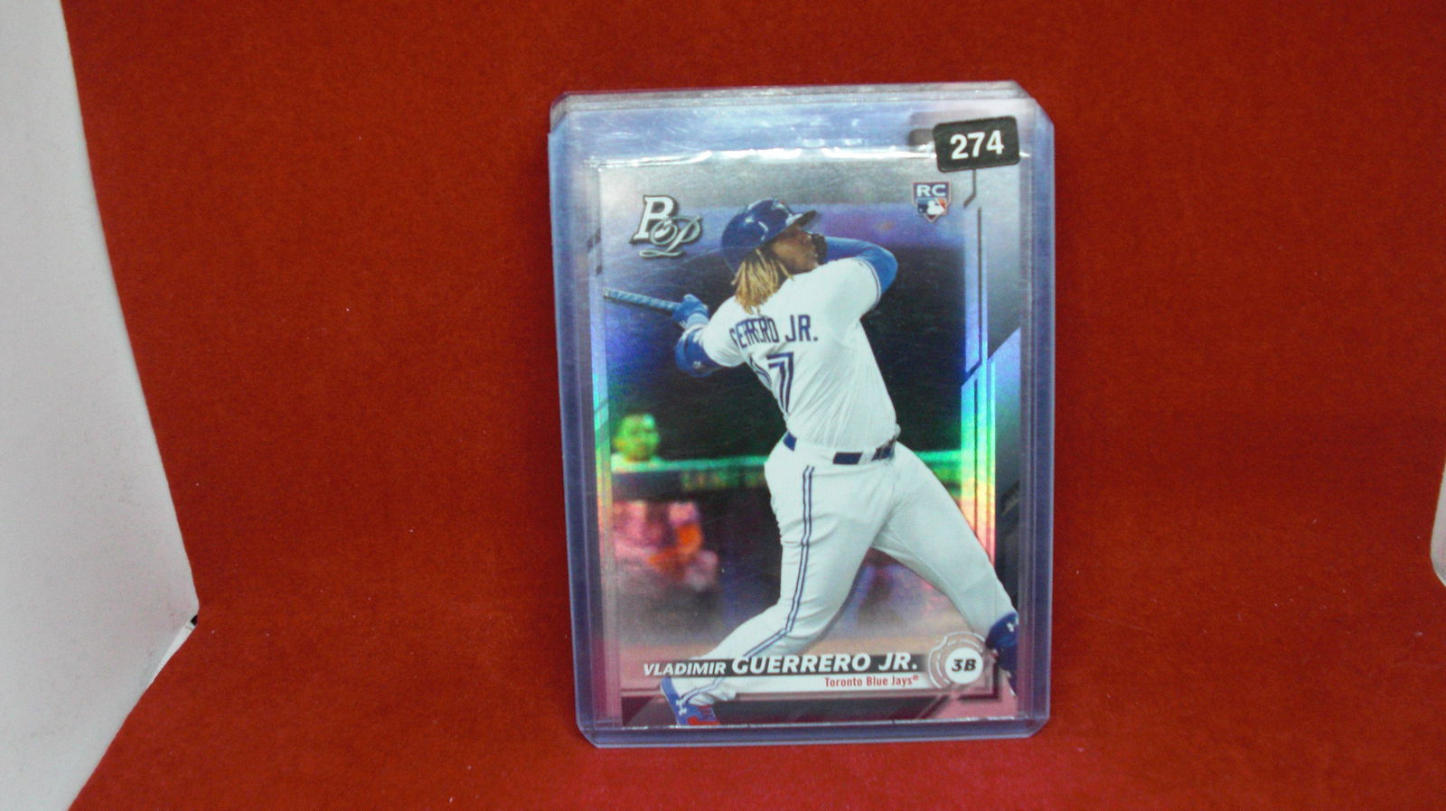 Vladimir Guerrero junior Bowman platinum rc (1 of 1)