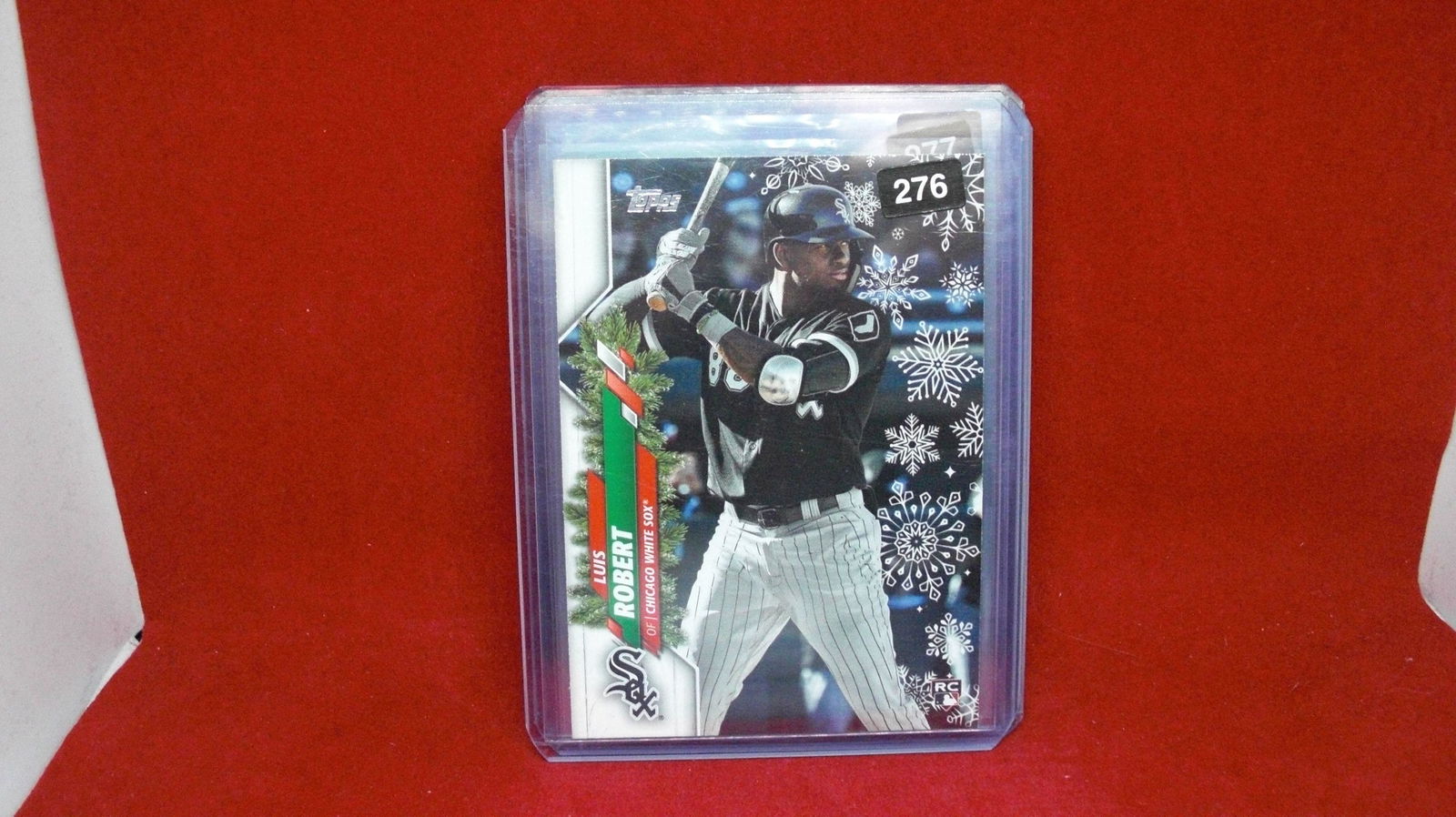 luis robert topps holiday rookie (1 of 1)