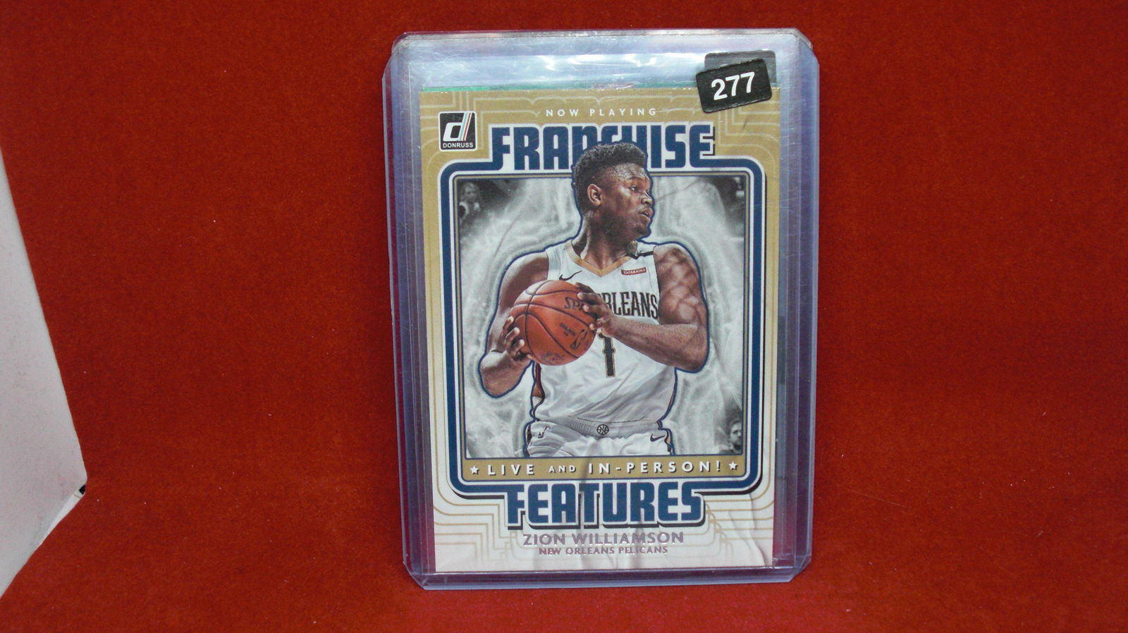 Zion Williamson insert Card (1 of 1)