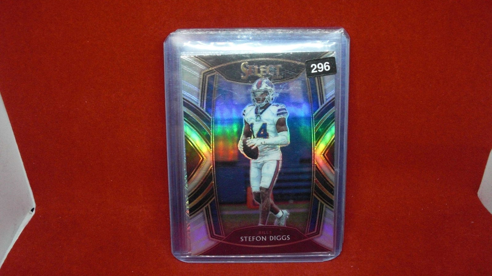 Stefon diggs silver select (1 of 1)