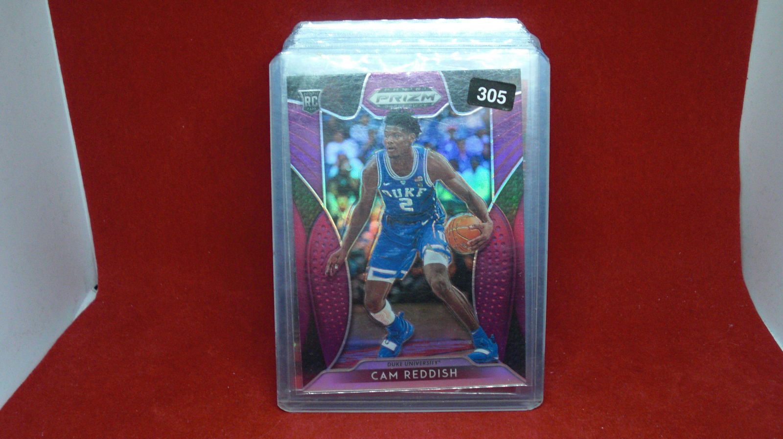 Cam reddish purple prism rookie (1 of 1)