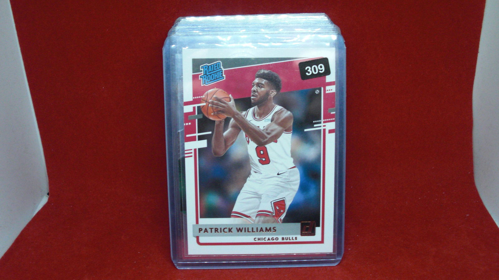 Patrick Williams rated rookie (1 of 1)