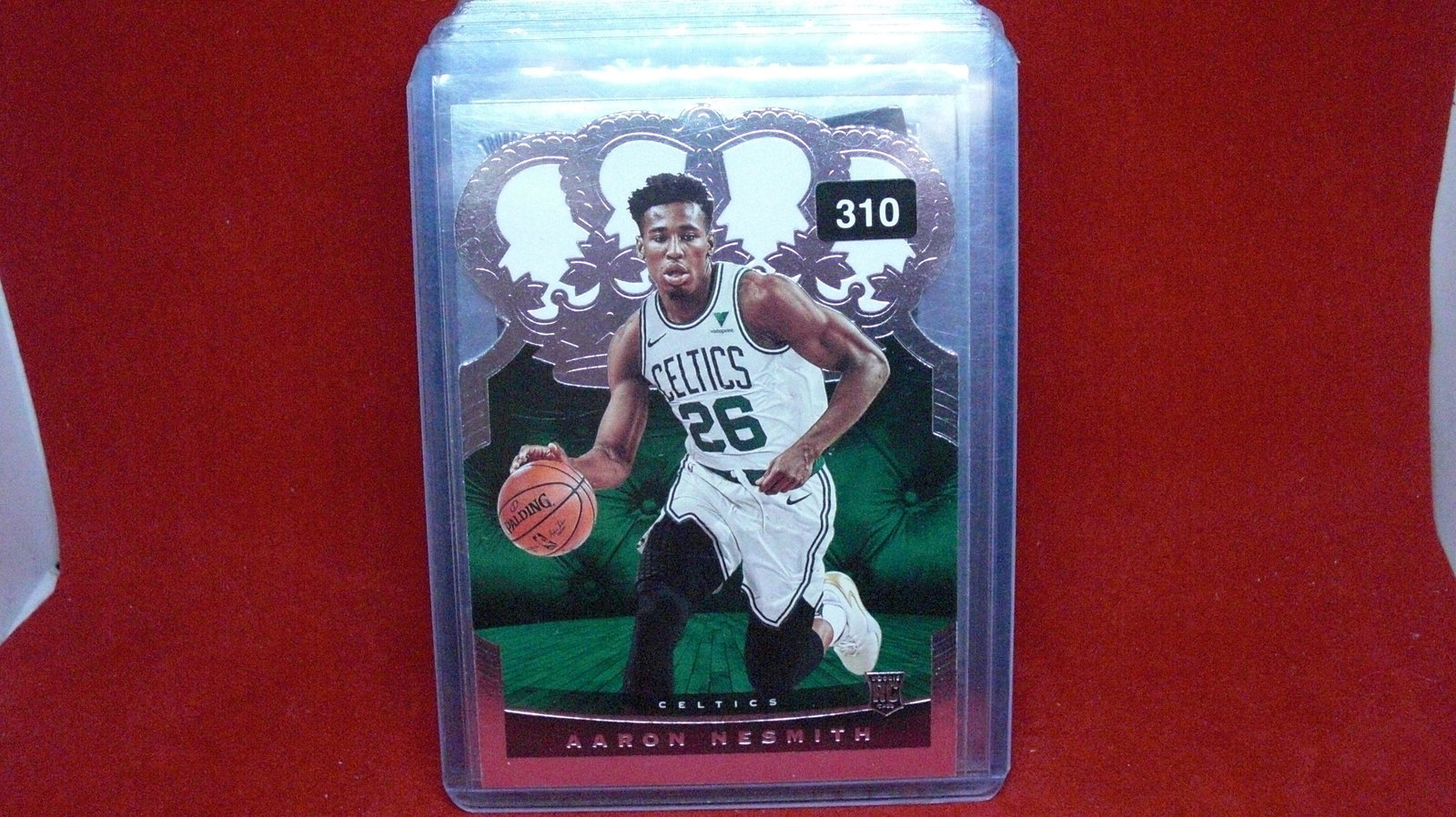 Aaron Nesmith rookie card (1 of 1)