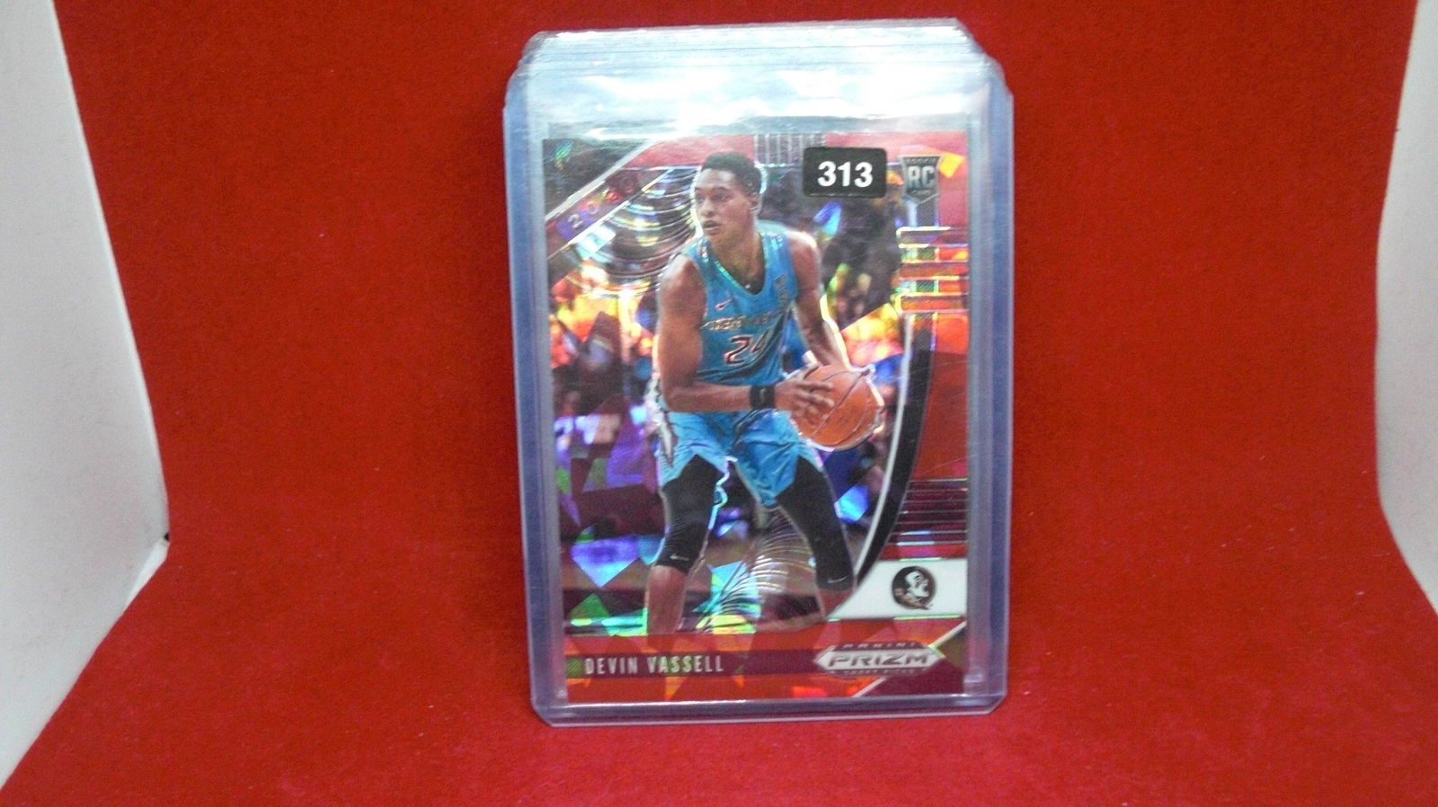 devin vassell red ice rookie (1 of 1)