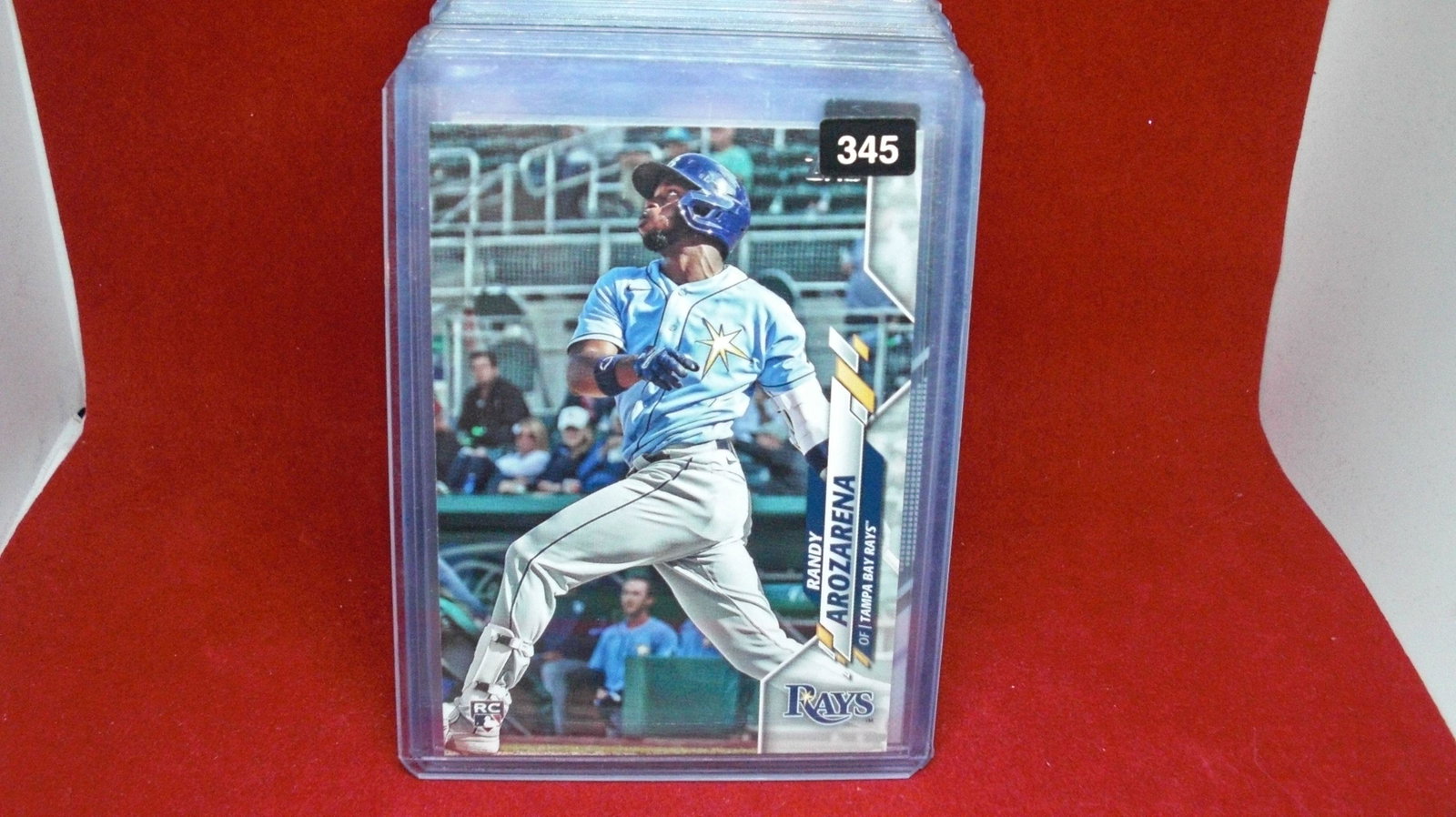 Randy arozarena rookie card: in top loader