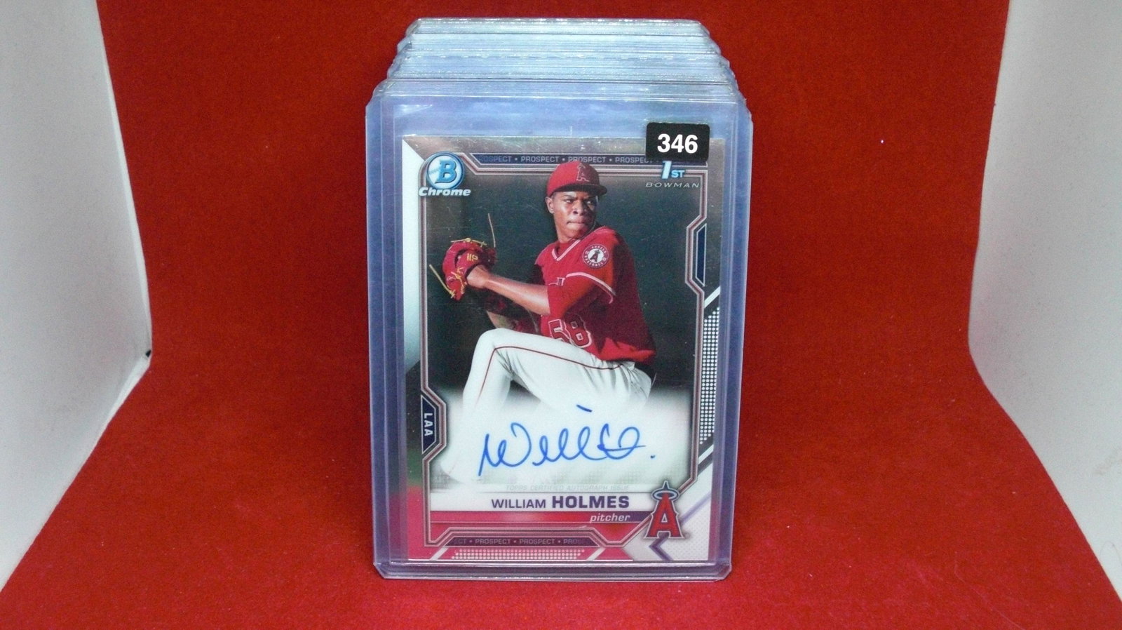 William Holmes first Bowman auto (1 of 1)