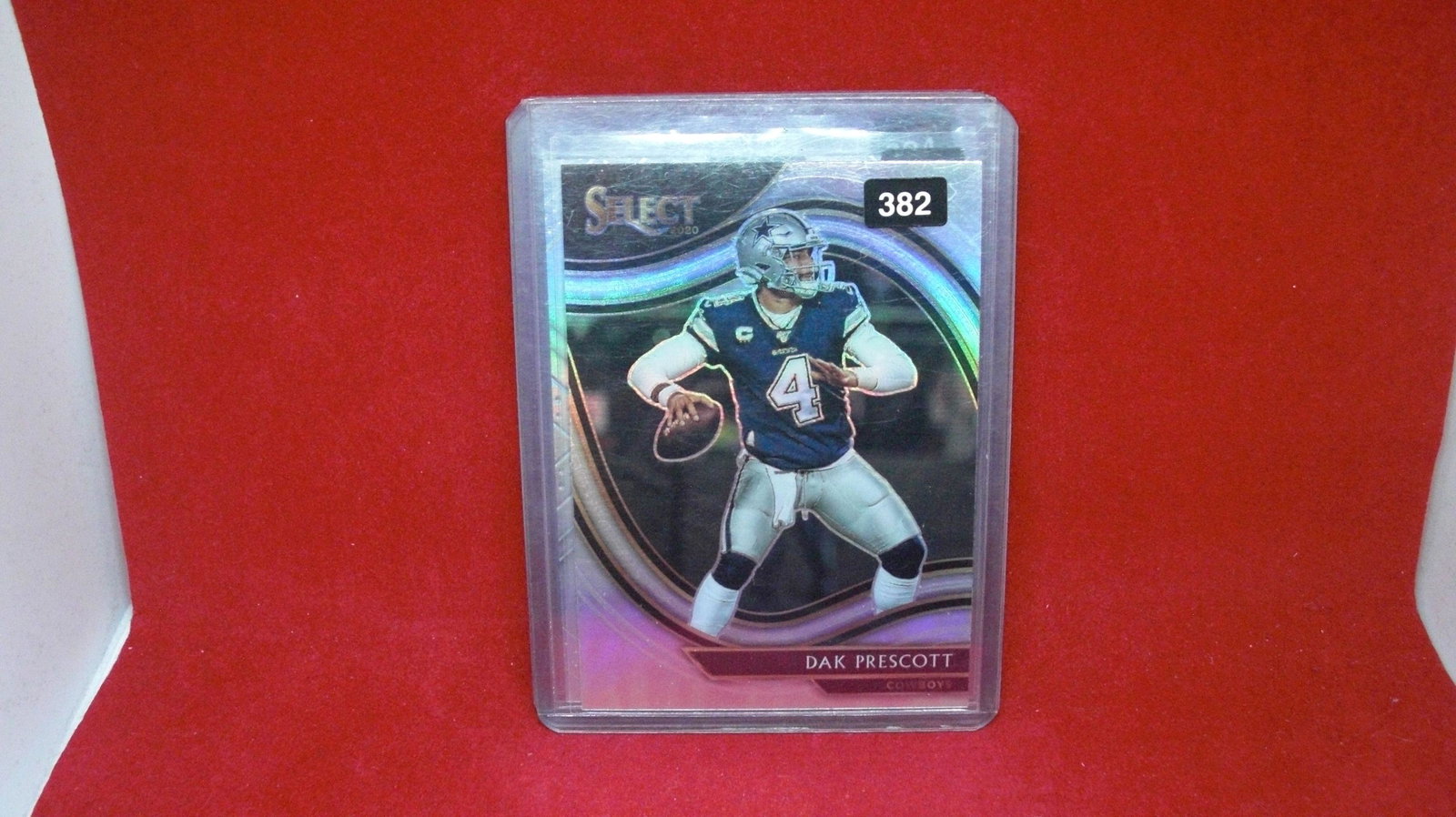 dak Prescott silver select field level (1 of 1)