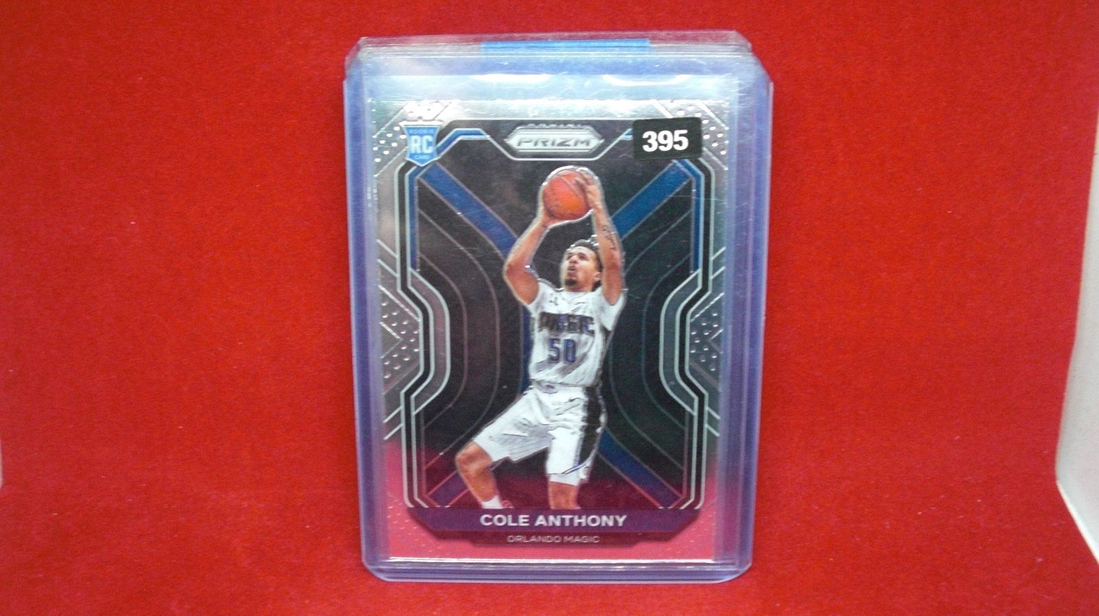 cole anthony prizm rookie (1 of 1)