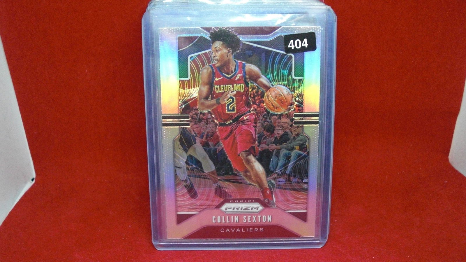 collin sexton silver prizm (1 of 1)