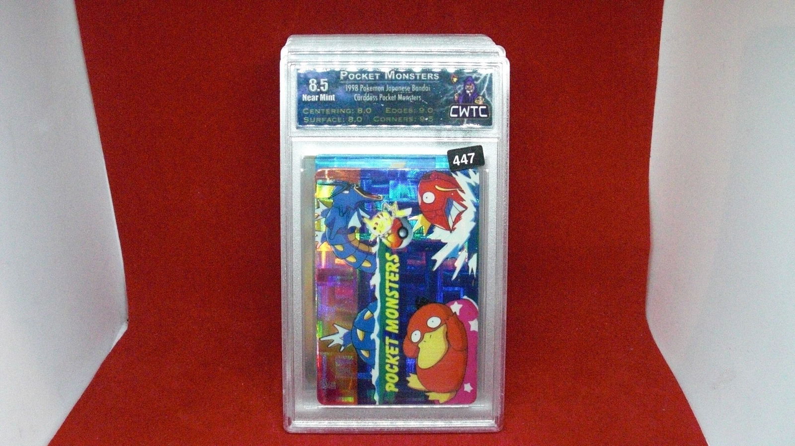 cwtc graded 8.5 pokemon pocket monsters (1 of 1)
