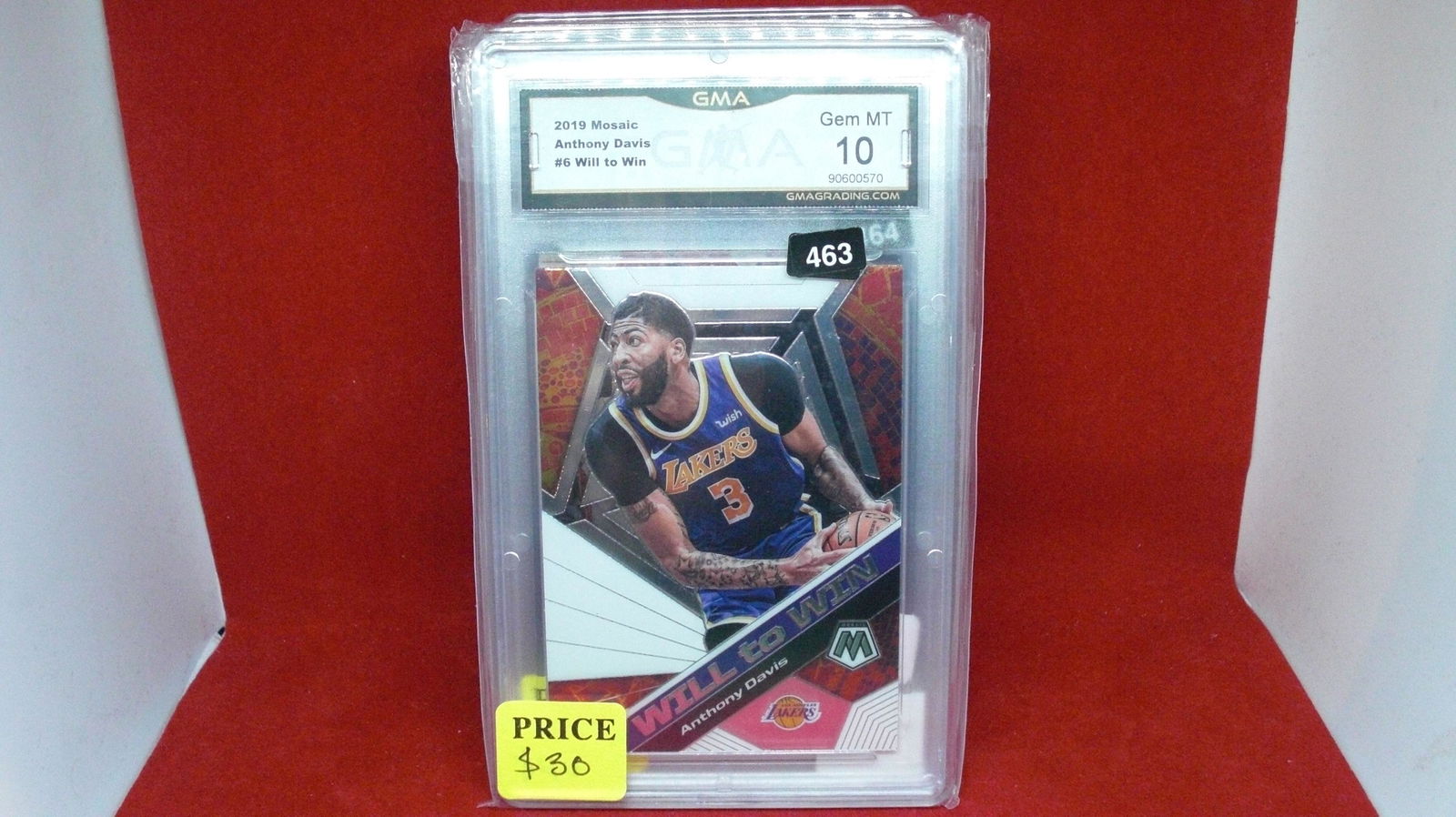 GMA graded 10 Anthony Davis will to win (1 of 1)