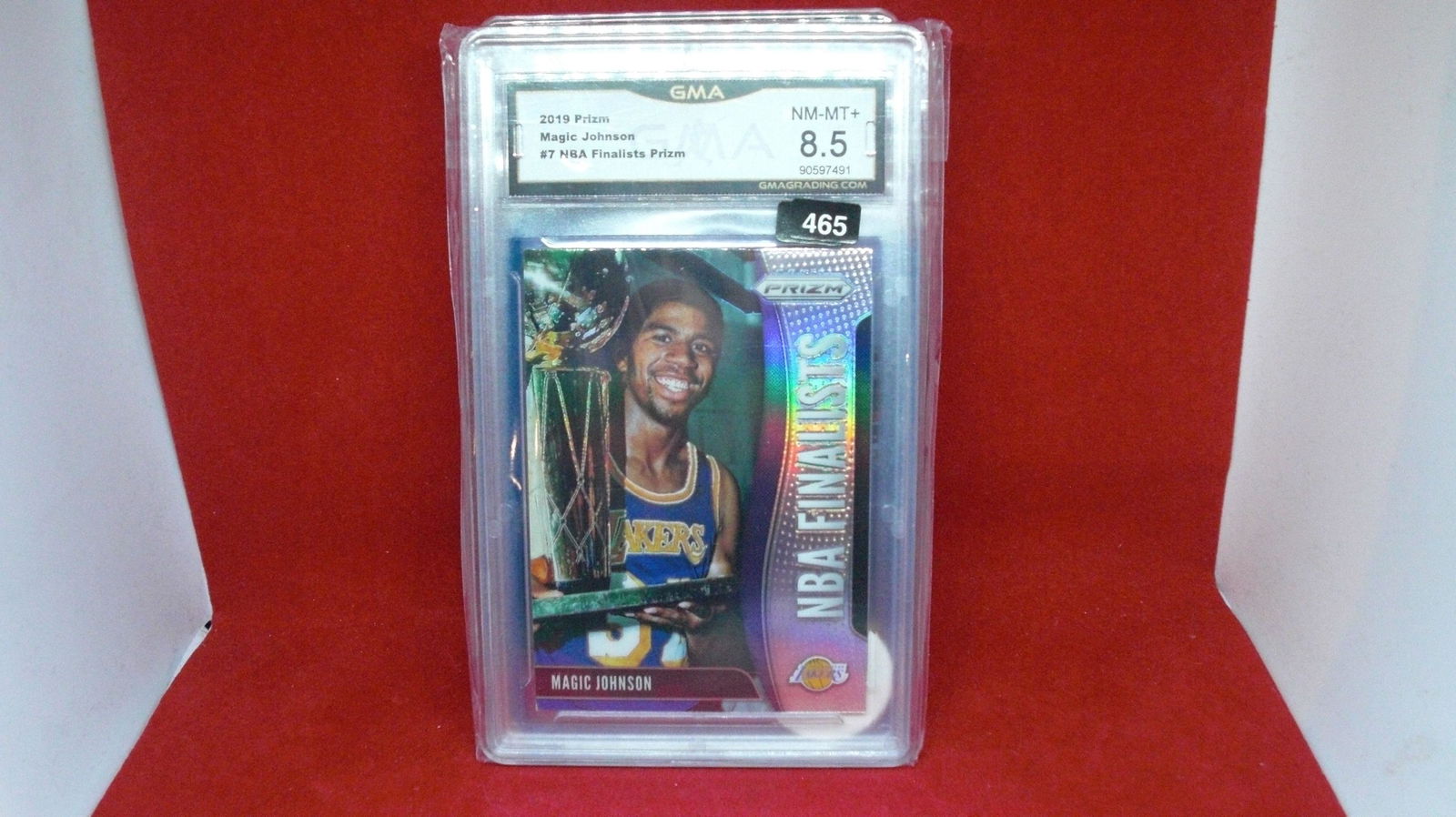 GMA graded 8.5 Magic Johnson finalists (1 of 1)