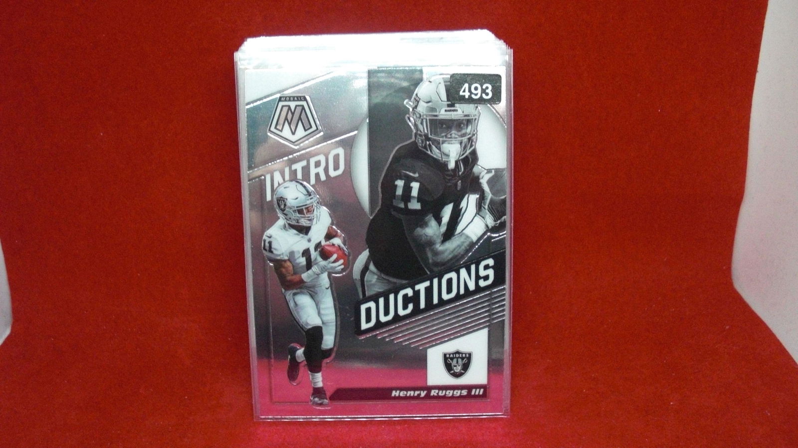 Henry ruggs rookie insert card (1 of 1)