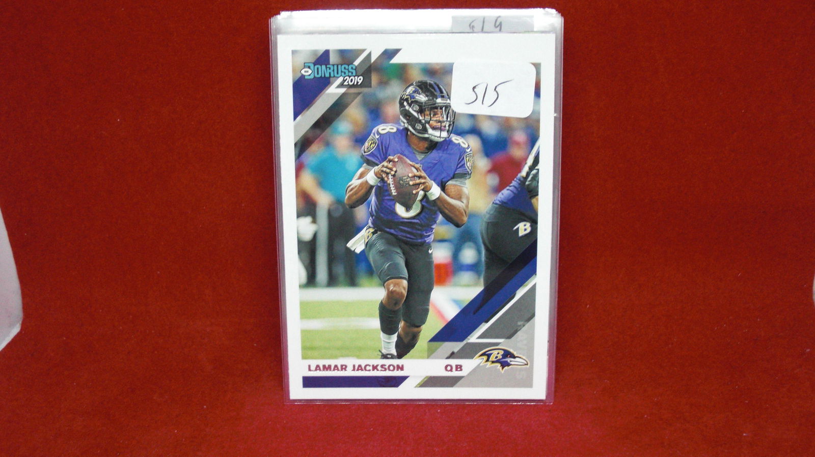 Lamar Jackson 2019 donruss (1 of 1)