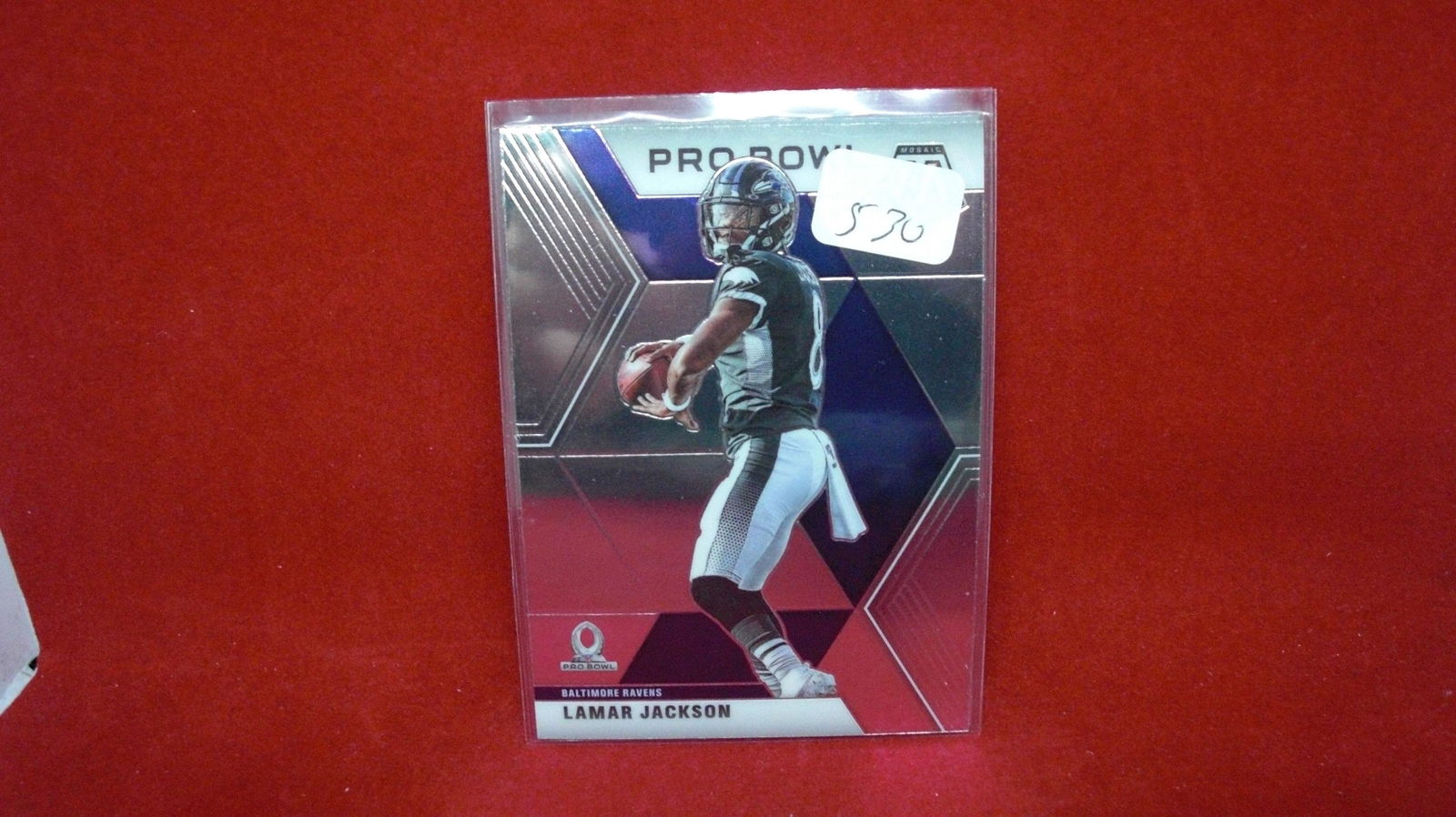 Lamar Jackson mosaic Pro bowl (1 of 1)